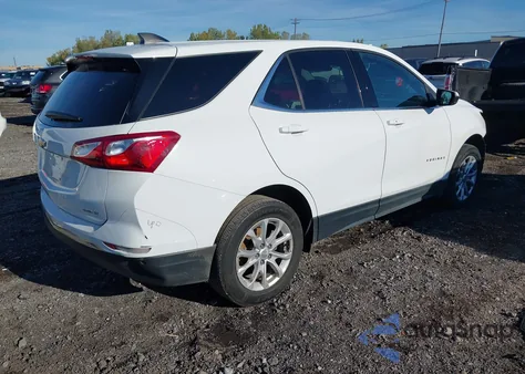 2020 Chevrolet Equinox Awd Lt 1.5L Turbo из США, поврежденный, VIN 3GNAXUEV2LS686445